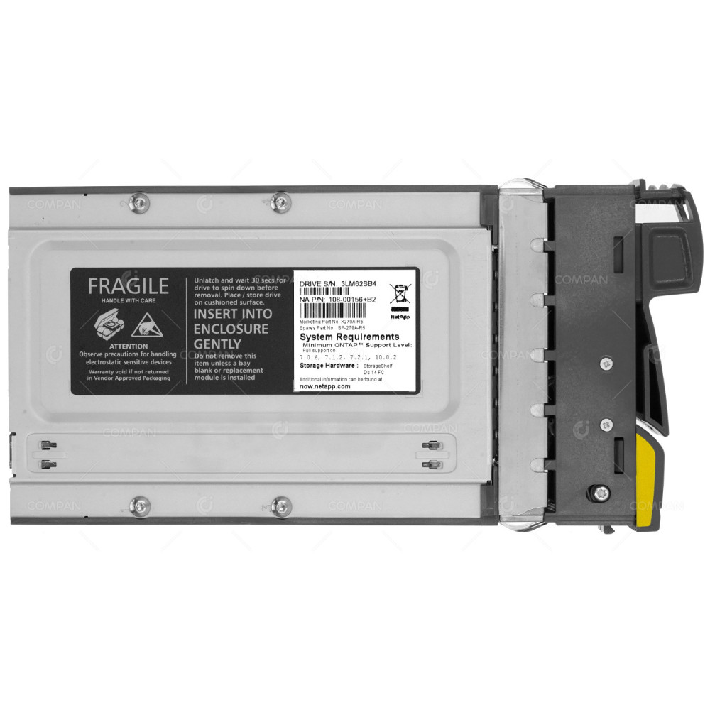 X279A-R5 NETAPP HDD 300GB 15K FC 3.5" LFF HOT-SWAP FOR DS14 MK2 MK4